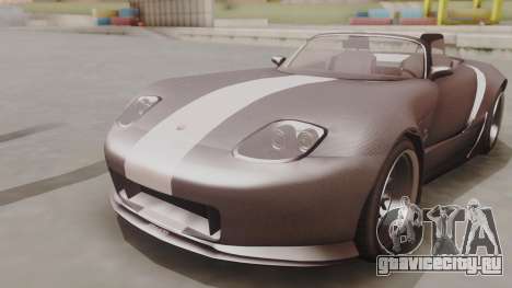 GTA 5 Bravado Banshee 900R Carbon для GTA San Andreas