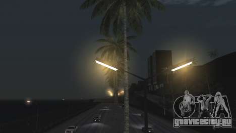 Ремонт дороги Los Santos - Las Venturas для GTA San Andreas