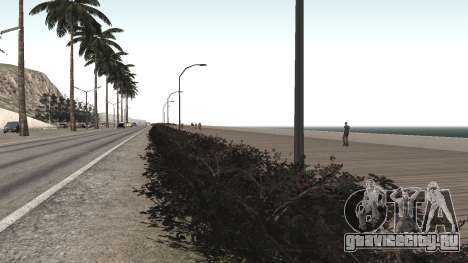 Ремонт дороги Los Santos - Las Venturas для GTA San Andreas