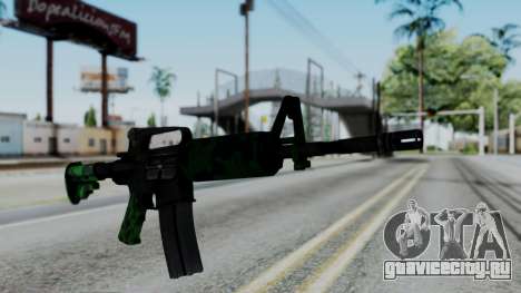 M16 A2 Carbine M727 v4 для GTA San Andreas