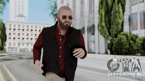 Hunter Costume Michael для GTA San Andreas