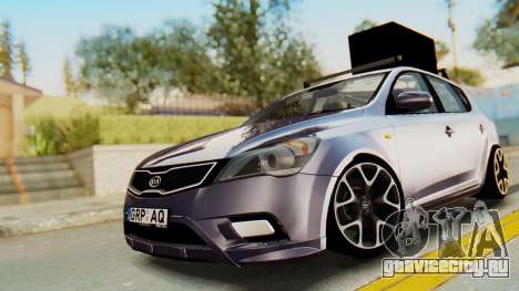 Kia Ceed Stance AirQuick для GTA San Andreas