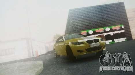 BMW m5 e60 Gold для GTA San Andreas