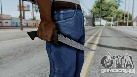 New Knife для GTA San Andreas