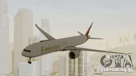 Boeing 777-9x Emirates Airlines для GTA San Andreas