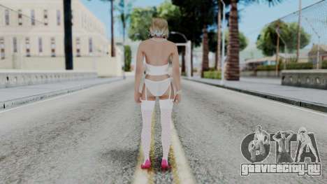 Be My Valentine DLC Female Skin для GTA San Andreas
