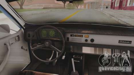 Dacia 1310 TX 1984 для GTA San Andreas