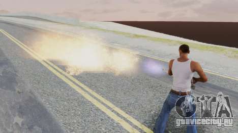 GTA 5 Particles and Effects для GTA San Andreas
