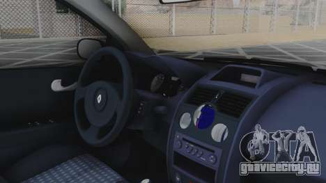 Renault Megane Sedan для GTA San Andreas