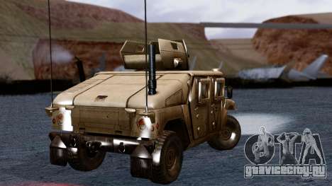 HUMVEE M1114 Desert для GTA San Andreas