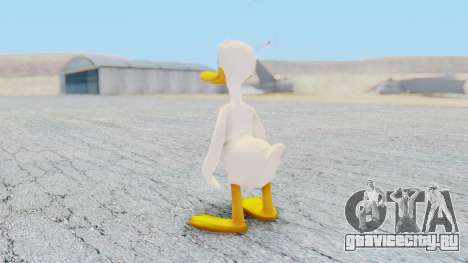Kingdom Hearts 1 Donald Duck No Clothes для GTA San Andreas