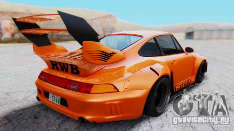 Porsche 993 GT2 RWB GARUDA для GTA San Andreas