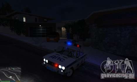 ВАЗ 2106 Полиция