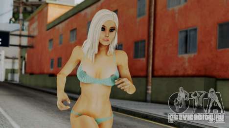 Aqua Bikini для GTA San Andreas