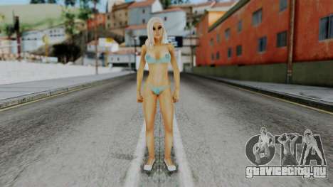 Aqua Bikini для GTA San Andreas