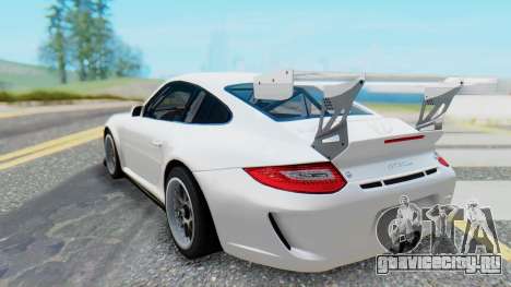 Porsche 911 GT3 Cup для GTA San Andreas