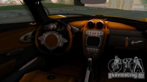 Pagani Huayra LB Performance V.2 для GTA San Andreas