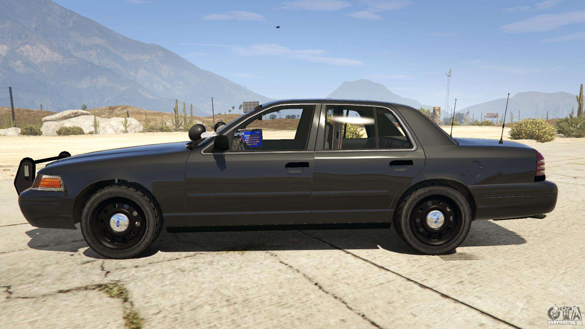FBI Ford CVPI для GTA 5