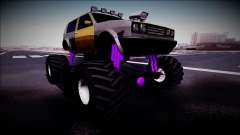 Club Monster Truck для GTA San Andreas
