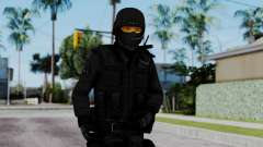 Black SWAT для GTA San Andreas