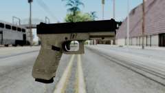 Glock 18 Sand Frame для GTA San Andreas