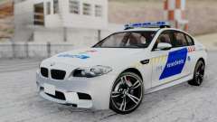 BMW M5 F10 Hungarian Police Car для GTA San Andreas