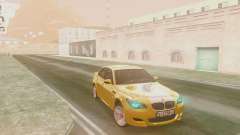 BMW m5 e60 Gold для GTA San Andreas