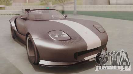 GTA 5 Bravado Banshee 900R Carbon для GTA San Andreas