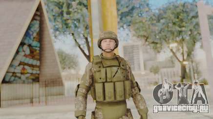 US Army Urban Soldier from Alpha Protocol для GTA San Andreas