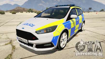 2015 Police Ford Focus ST Estate для GTA 5
