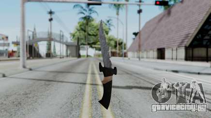New Knife для GTA San Andreas