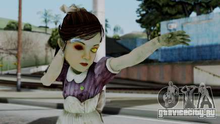 Bioshock 2 - Little Sister для GTA San Andreas