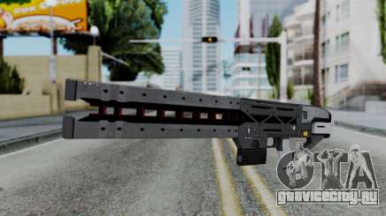 GTA 5 Railgun - Misterix 4 Weapons для GTA San Andreas