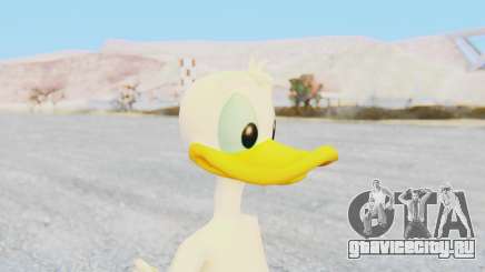 Kingdom Hearts 1 Donald Duck No Clothes для GTA San Andreas