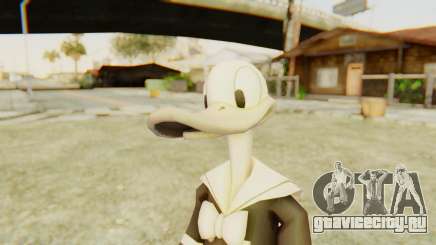 Kingdom Hearts 2 Donald Duck Timeless River v2 для GTA San Andreas