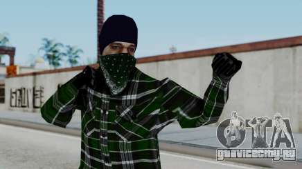 New Fam2 для GTA San Andreas