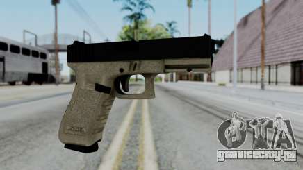 Glock 18 Sand Frame для GTA San Andreas