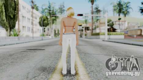 Rochell le - Artwork Girl [Remake] для GTA San Andreas