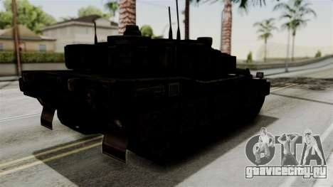 Point Blank Black Panther Rusty для GTA San Andreas