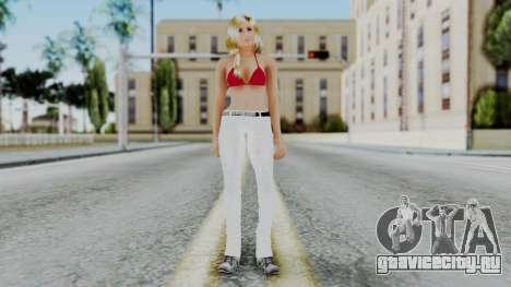 Rochell le - Artwork Girl [Remake] для GTA San Andreas