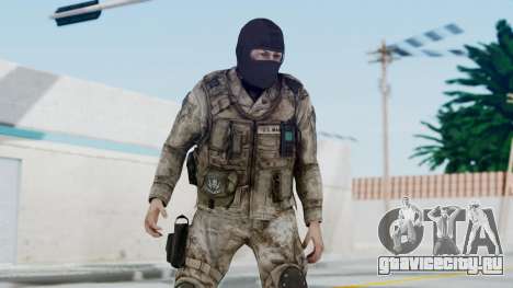 Crysis 2 US Soldier 8 Bodygroup A для GTA San Andreas