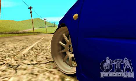 Subaru Impreza WRX STI Lisa для GTA San Andreas