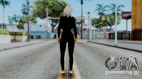 Gina Black Body Suit для GTA San Andreas