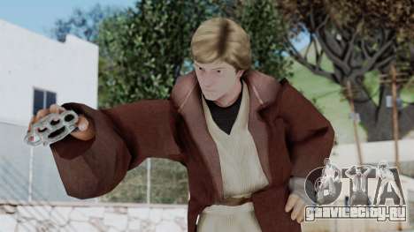 SWTFU - Luke Skywalker Spirit Apprentice Outfit для GTA San Andreas