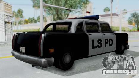 Police Cabbie для GTA San Andreas