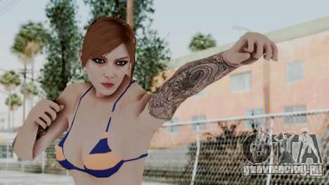 Skin Female 1 from GTA 5 Online для GTA San Andreas