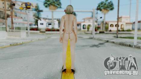 Ashley RE4 Nude для GTA San Andreas