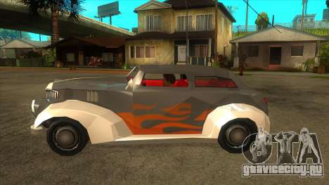 GTA LCS Thunder-Rodd для GTA San Andreas