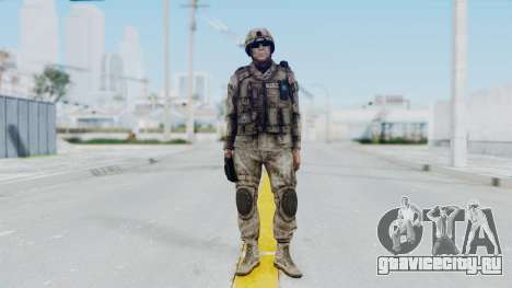 Crysis 2 US Soldier 1 Bodygroup A для GTA San Andreas