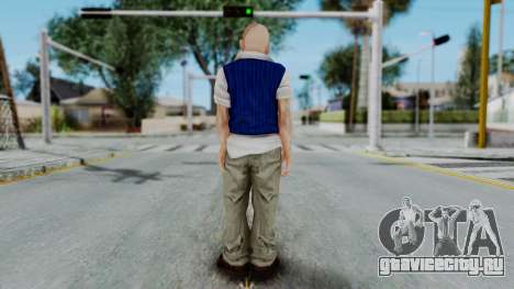 Bully Insanity Edition - Jimmy для GTA San Andreas